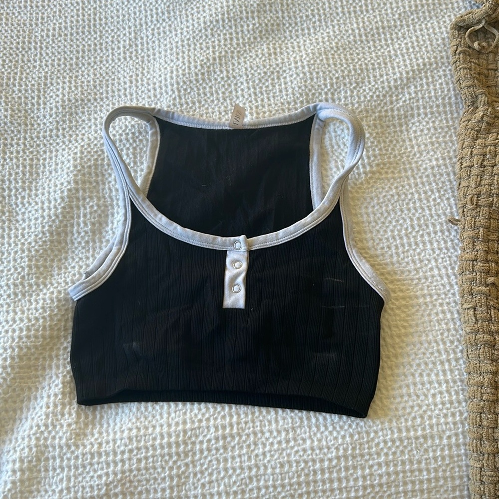 WORN ONCE!! ANWND. Workout top/ sports bra